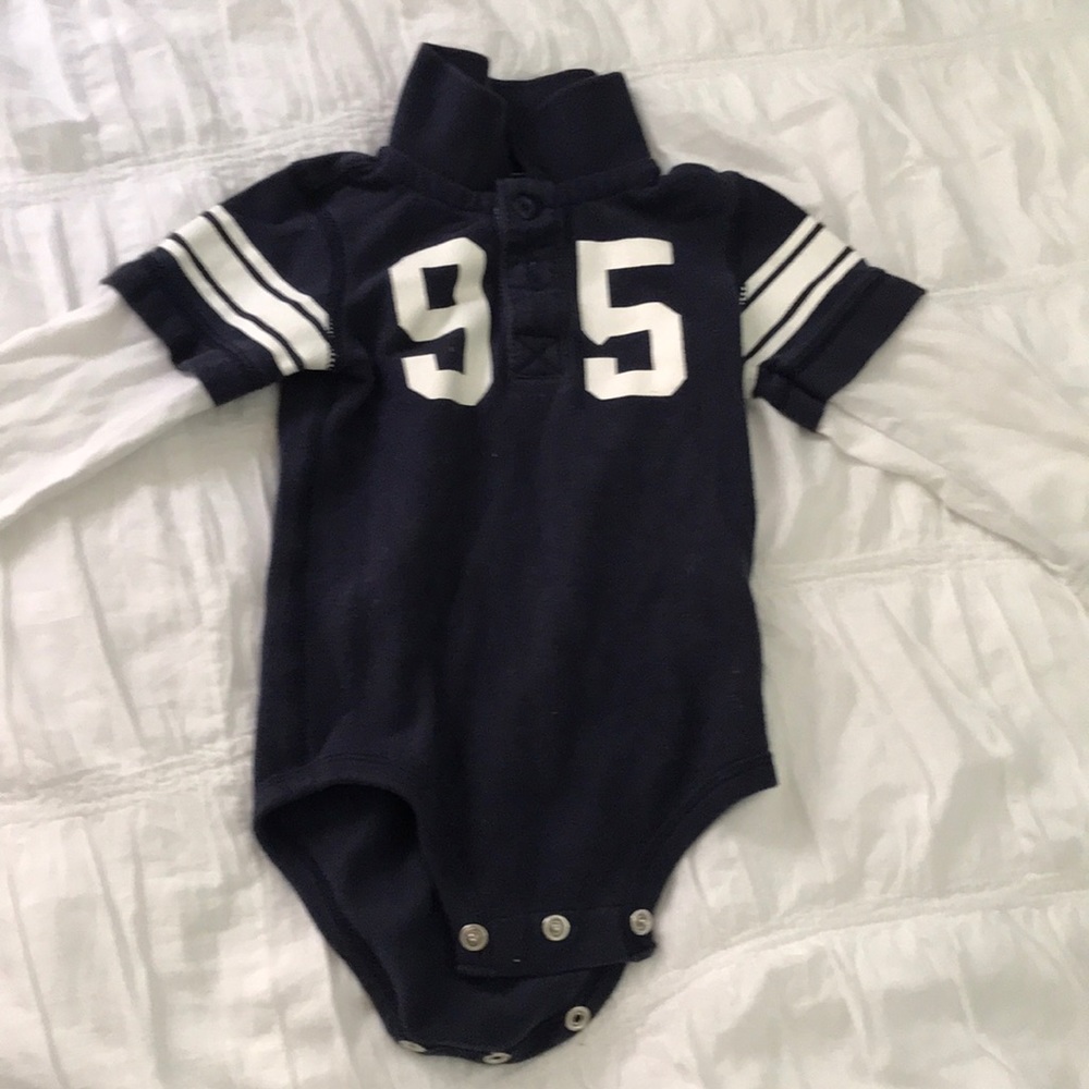 OshKosh 24m rugby shirt